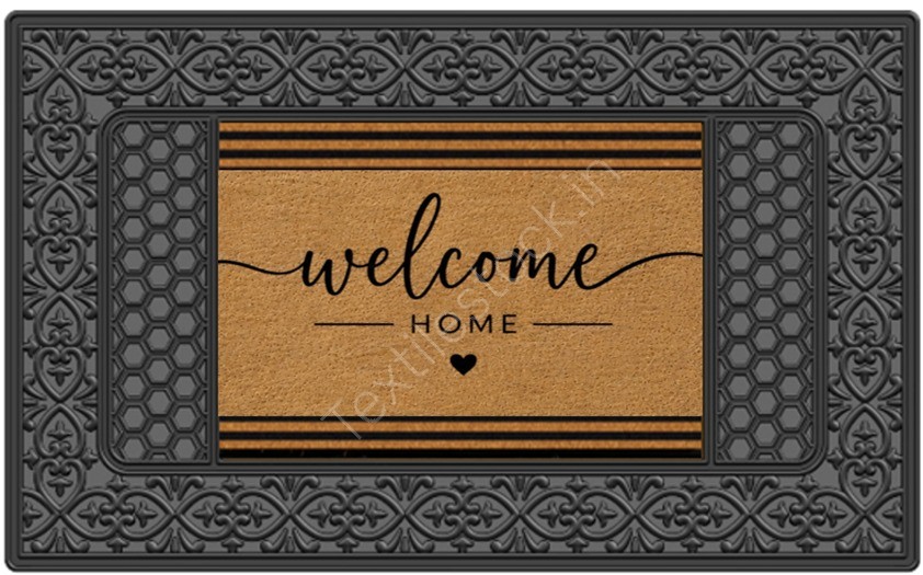 Offer # 3202- Coir & Rubber Door Mat Stock