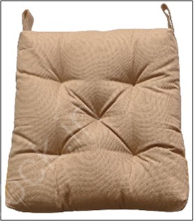 Offer # 3044- 13 X 40 HQ Organized Poly Filled Chairpad Stock