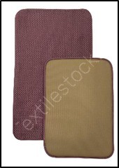 Offer # 3210- 100% cotton Antiskid Memory foam  Bathmat  Stock