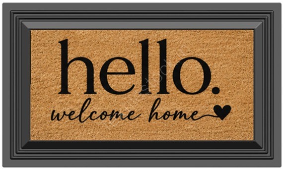 Offer # 3202- Coir & Rubber Door Mat Stock