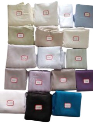 Offer # 2785- 100% Cotton  Satin  Fitted sheet Stock
