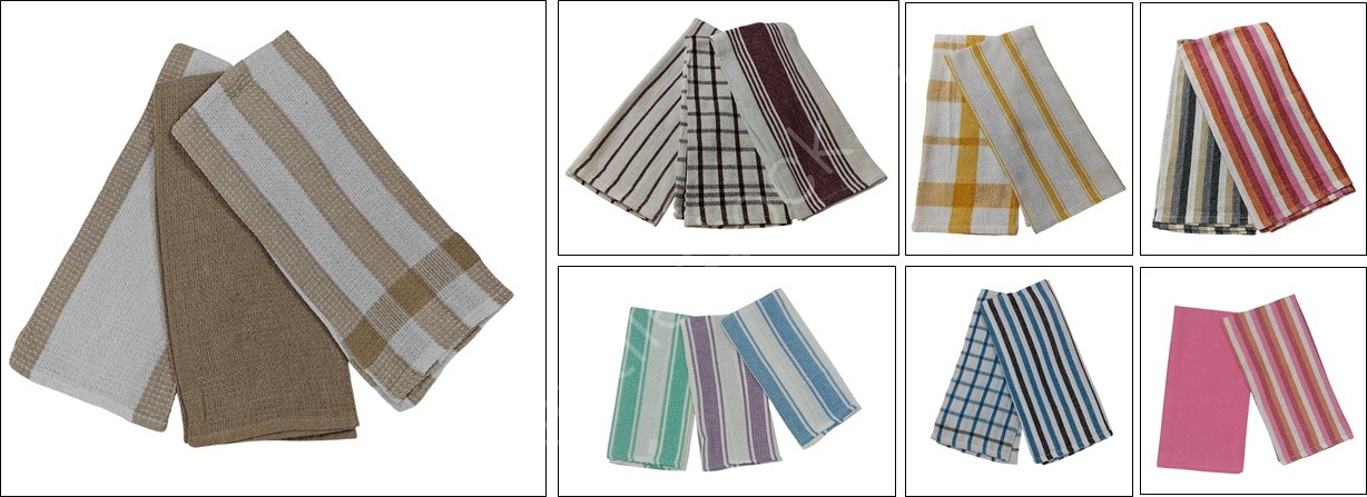 Offer # 3165- Kitchen Towel Set of 2 & 3 Pack Stock