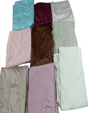 Offer # 2785- 100% Cotton  Satin  Fitted sheet Stock