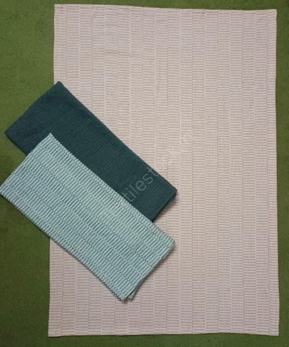Offer # 3184-   100% Cotton Ring Spun Yarn Kitchen Towel