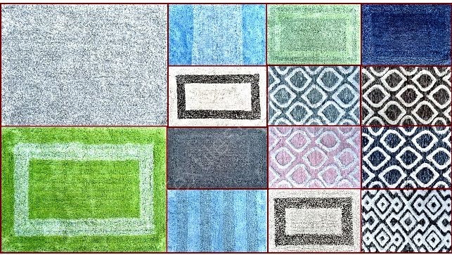 Offer # 2906- Cheap Designer Bathmat Stock