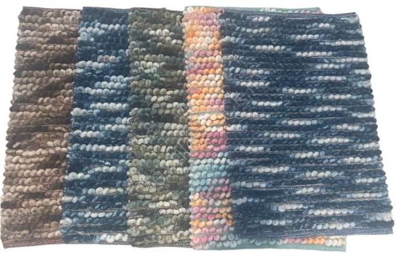Offer# 3018 Micro Tie Dye Chenille Rugs Stock