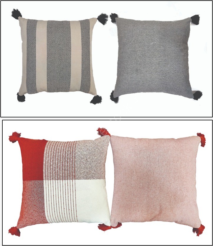 Offer # 3123- 100% Cotton Designer Cushion Stock