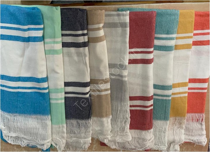 Offer # 3105- 100% Cotton Beach Towel (Fouta) Stock