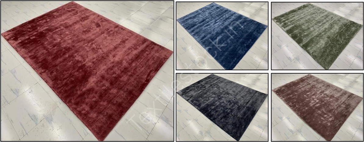 Offer # 3139- 1X 20 ftr- Handwoven Viscose Tencel Carpets