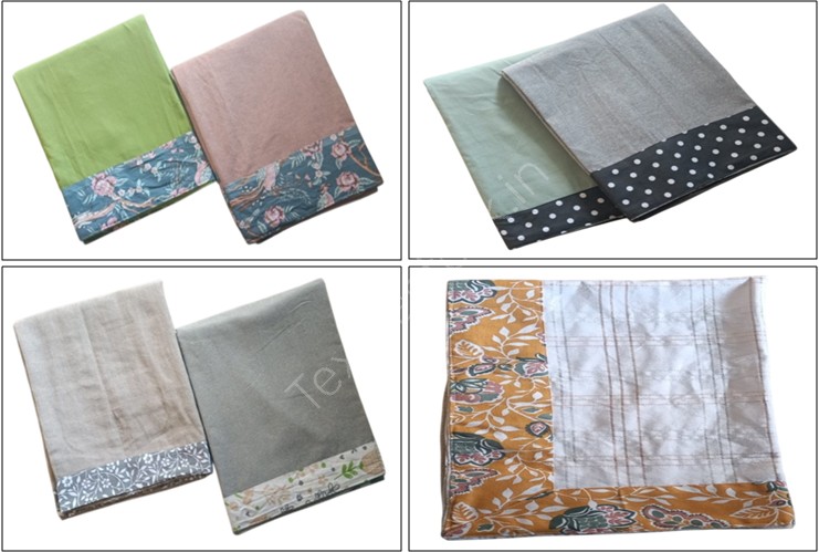 Offer # 3068- 100% Cotton Border Design Table Cover Stock