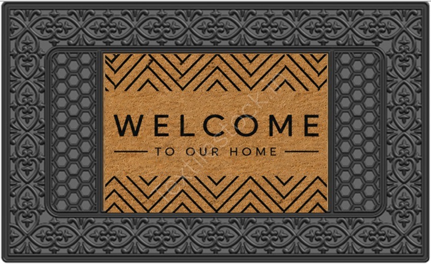 Offer # 3202- Coir & Rubber Door Mat Stock