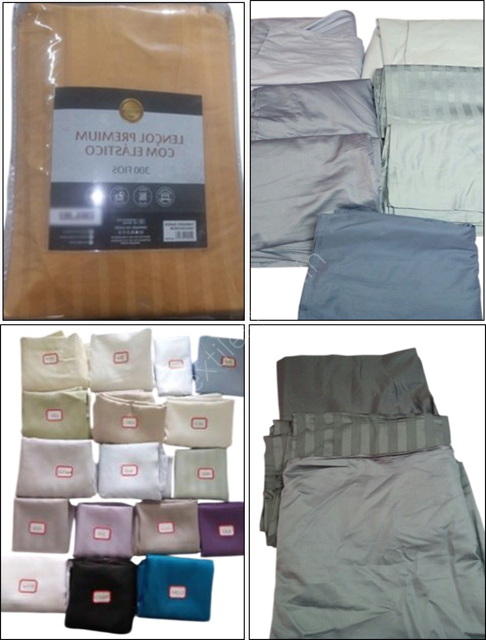 Offer # 2785- 100% Cotton  Satin  Fitted sheet Stock