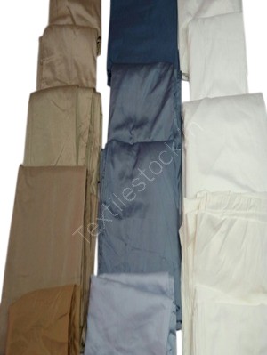 Offer # 2785- 100% Cotton  Satin  Fitted sheet Stock