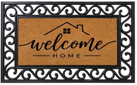 Offer # 3202- Coir & Rubber Door Mat Stock