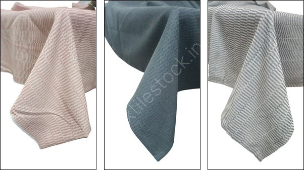 Offer # 3217- 100% Cotton Table Cover  Stock