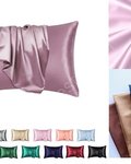 Offer #1936 Cotton Satin Pillow Cases Stock