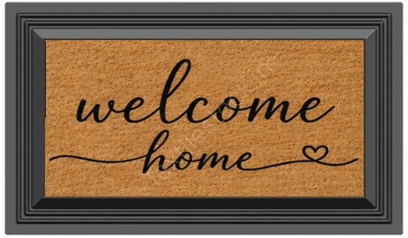 Offer # 3202- Coir & Rubber Door Mat Stock
