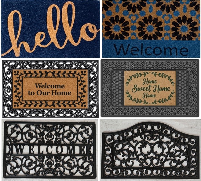 Offer # 3197- 1 X 40 HQ Coir & Rubber Doormat Stock
