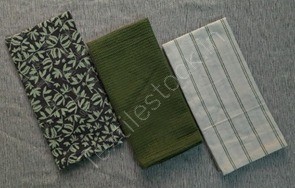 Offer # 3213- 100% Kitchen Towel Set of 3pcs Stock