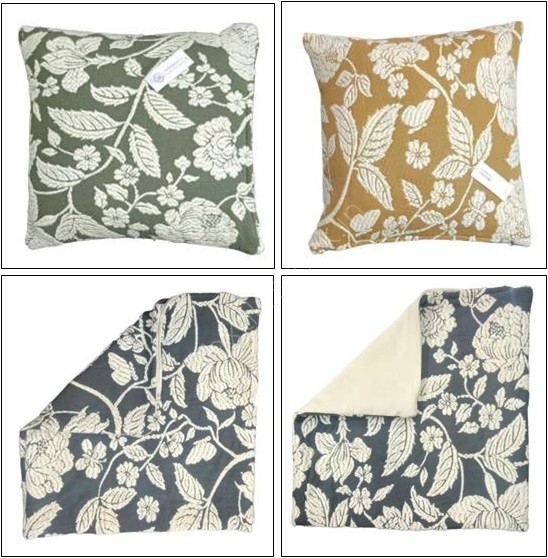 Offer# 3040 100% Cotton Jacquard Cushion Cover Stock