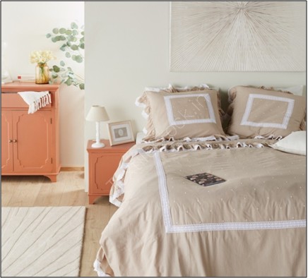 Offer # 3042 (A)- Designer Duvet Cover Set With 2pcs Pillow