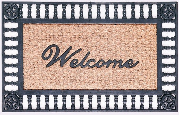 Offer # 3202- Coir & Rubber Door Mat Stock