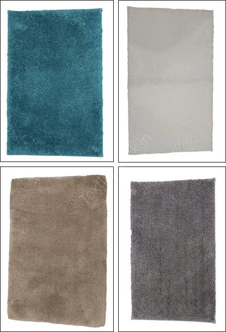 Offer # 3170- 100% Micro Plain Bathmats With TPR Anti Skid