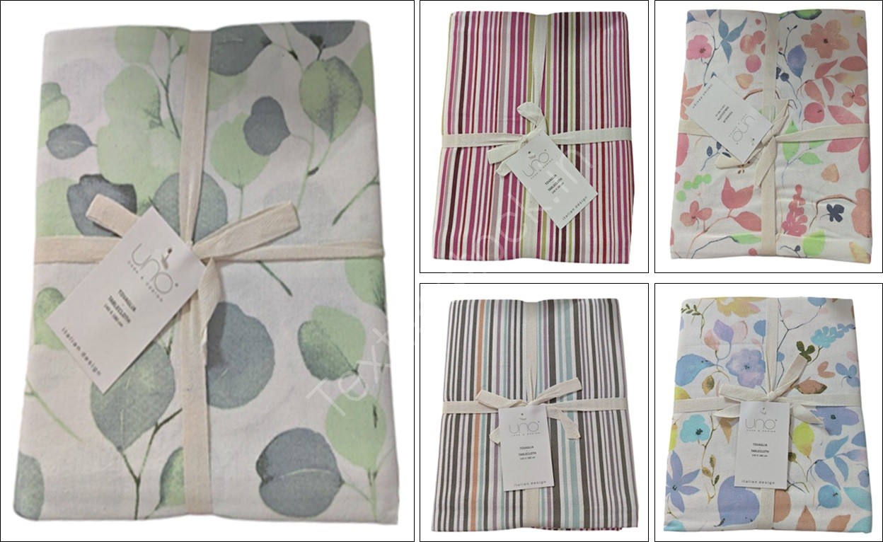 Offer # 3181- 100% Cotton Printed  Table Cover Stock