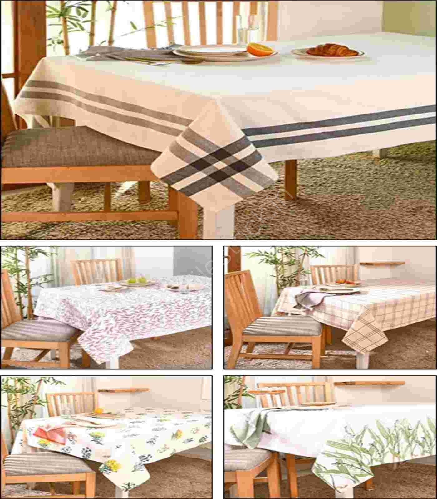 TS-0012# Cotton Table Cloth Stock