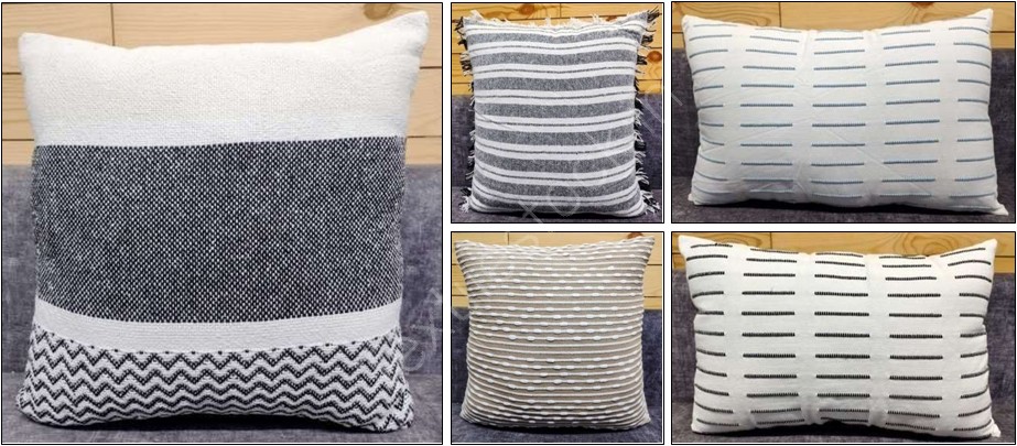 Offer# 3010 Handloom Cotton Cushions Covers Stock