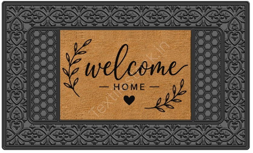 Offer # 3202- Coir & Rubber Door Mat Stock