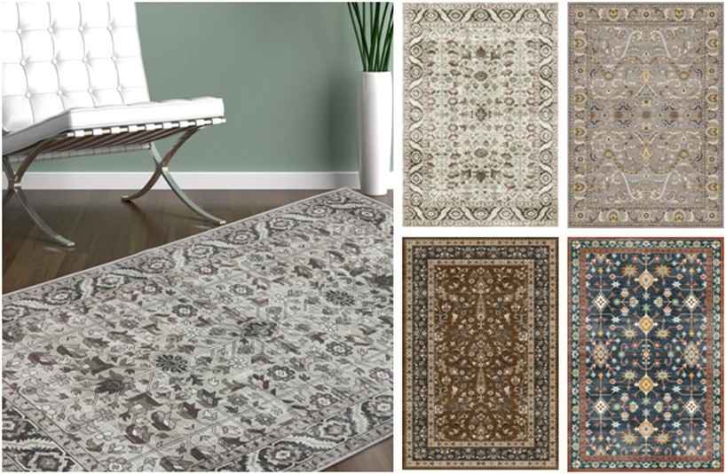 Offer # 2973- Digital Printed Area Rugs Stock