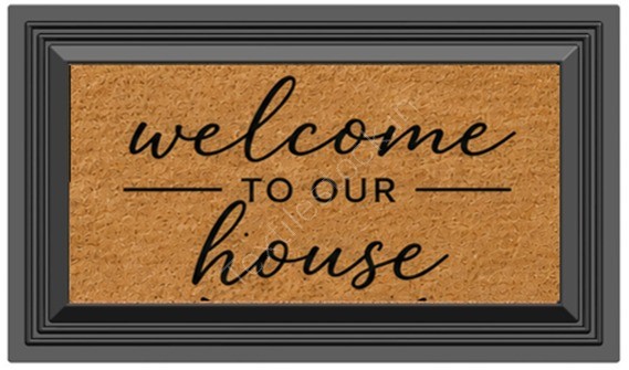 Offer # 3202- Coir & Rubber Door Mat Stock