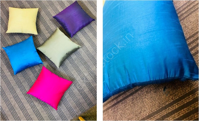Offer# 2964 (C) Dupion Cushion Cover Stock