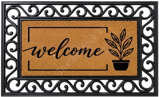 Offer # 3202- Coir & Rubber Door Mat Stock