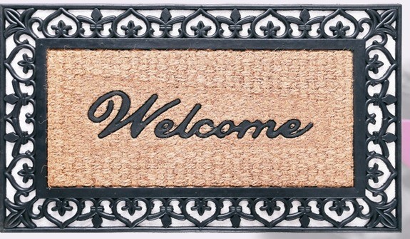 Offer # 3202- Coir & Rubber Door Mat Stock
