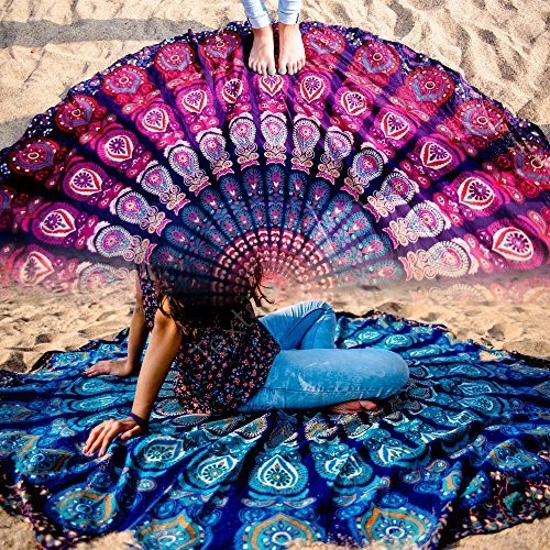TS-0010# Cotton  Roundie Set of 2 Stock