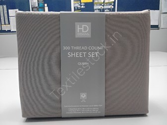 Offer # 3220- Cotton & CVC Satin & Percale Sheet Set Stock