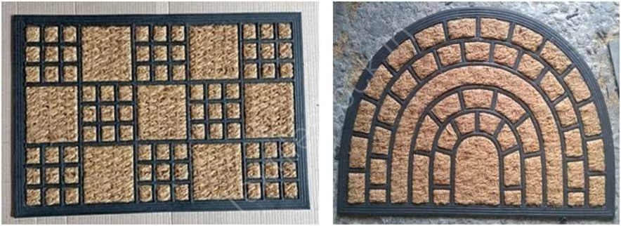 Offer # 2980 Coir Panama Rubber Mat Stock