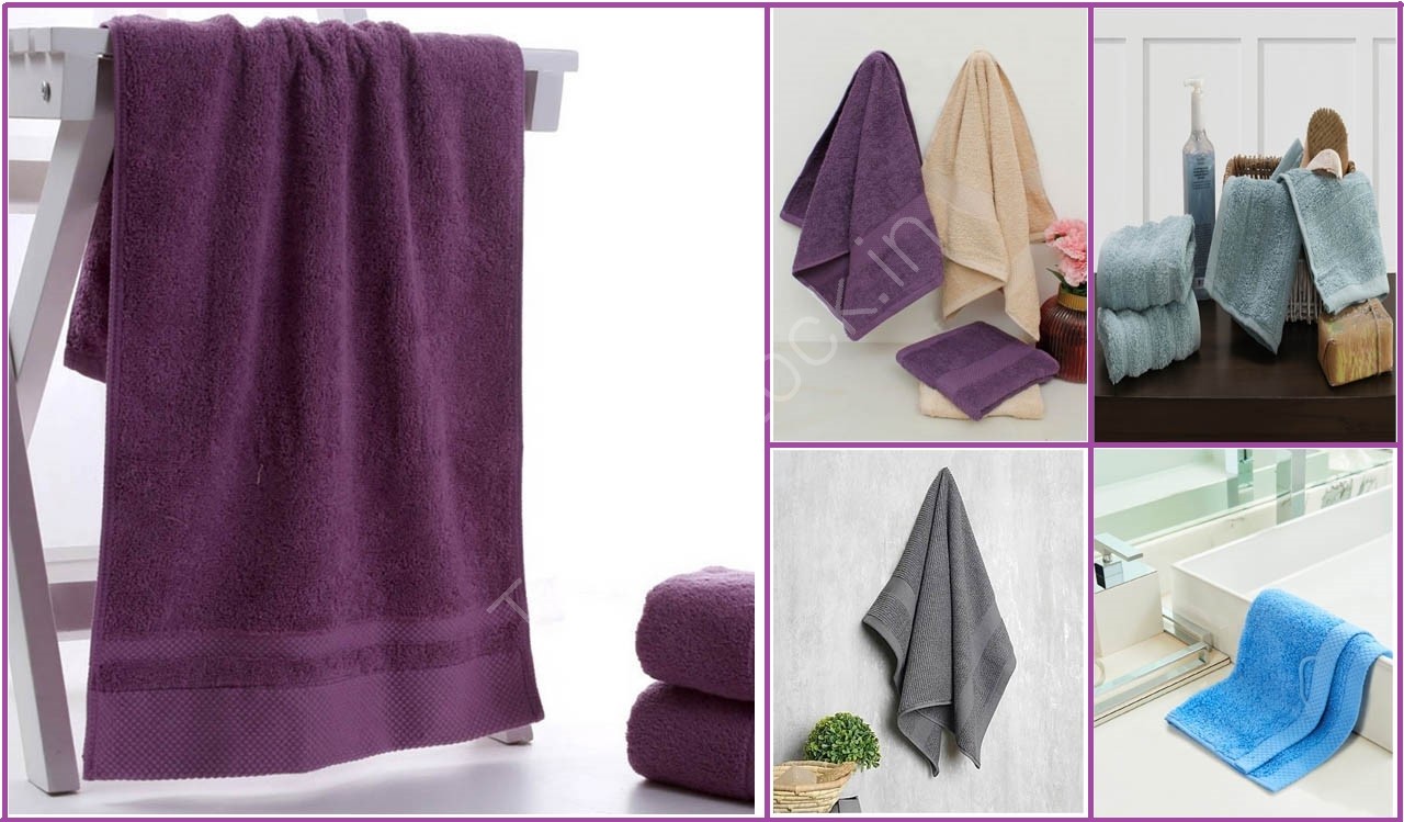 Offer # 2347-A Grade Welspun  Assorted Terry Towels Stock