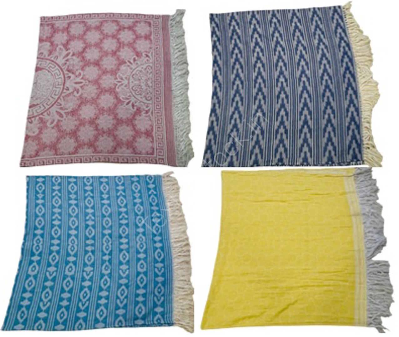 Offer # 2966- Designer Jacquard Foutah Stock