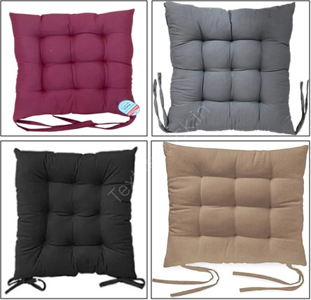 Offer # 3114- 3 X 40 HQ Polyester Chairpad Cotton Filling St