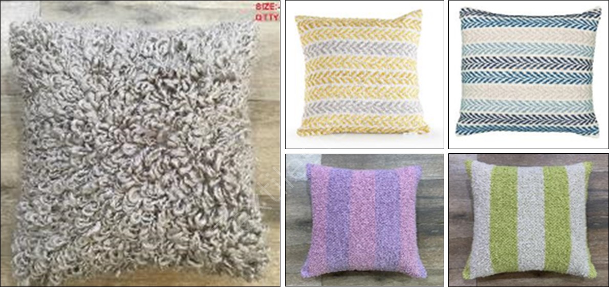 Offer # 3180 - Designer Handloom Cushion Covers Stock