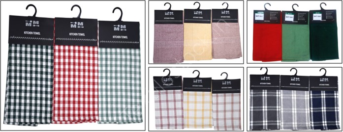Offer # 3149- Organized Kitchen towel Stock