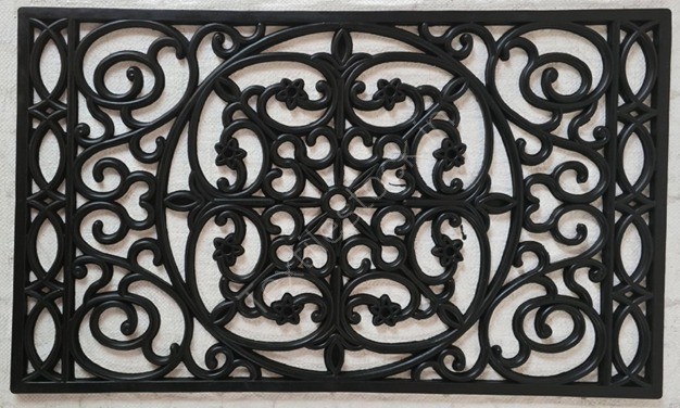 Offer # 3204- 100% Rubber Moulded  Grill Mat Stock