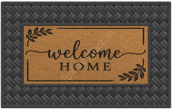 Offer # 3202- Coir & Rubber Door Mat Stock