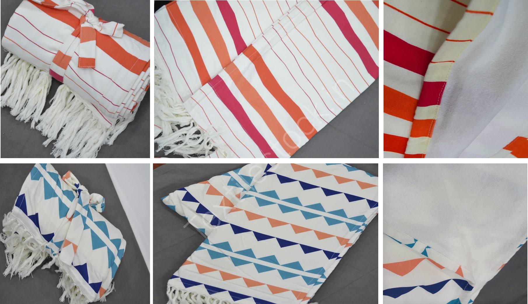 Offer # 2777- 100% Cotton Printed Beach Towel Stock