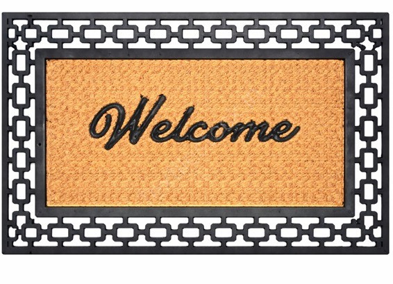 Offer # 3202- Coir & Rubber Door Mat Stock