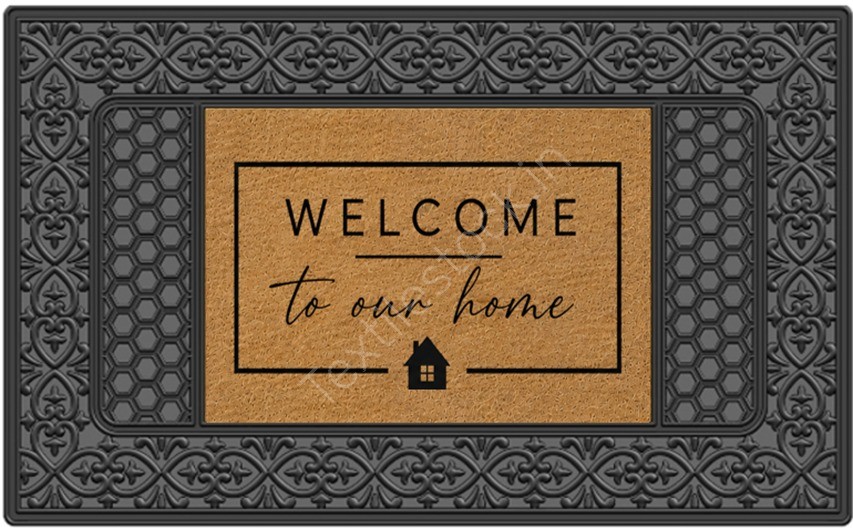 Offer # 3202- Coir & Rubber Door Mat Stock