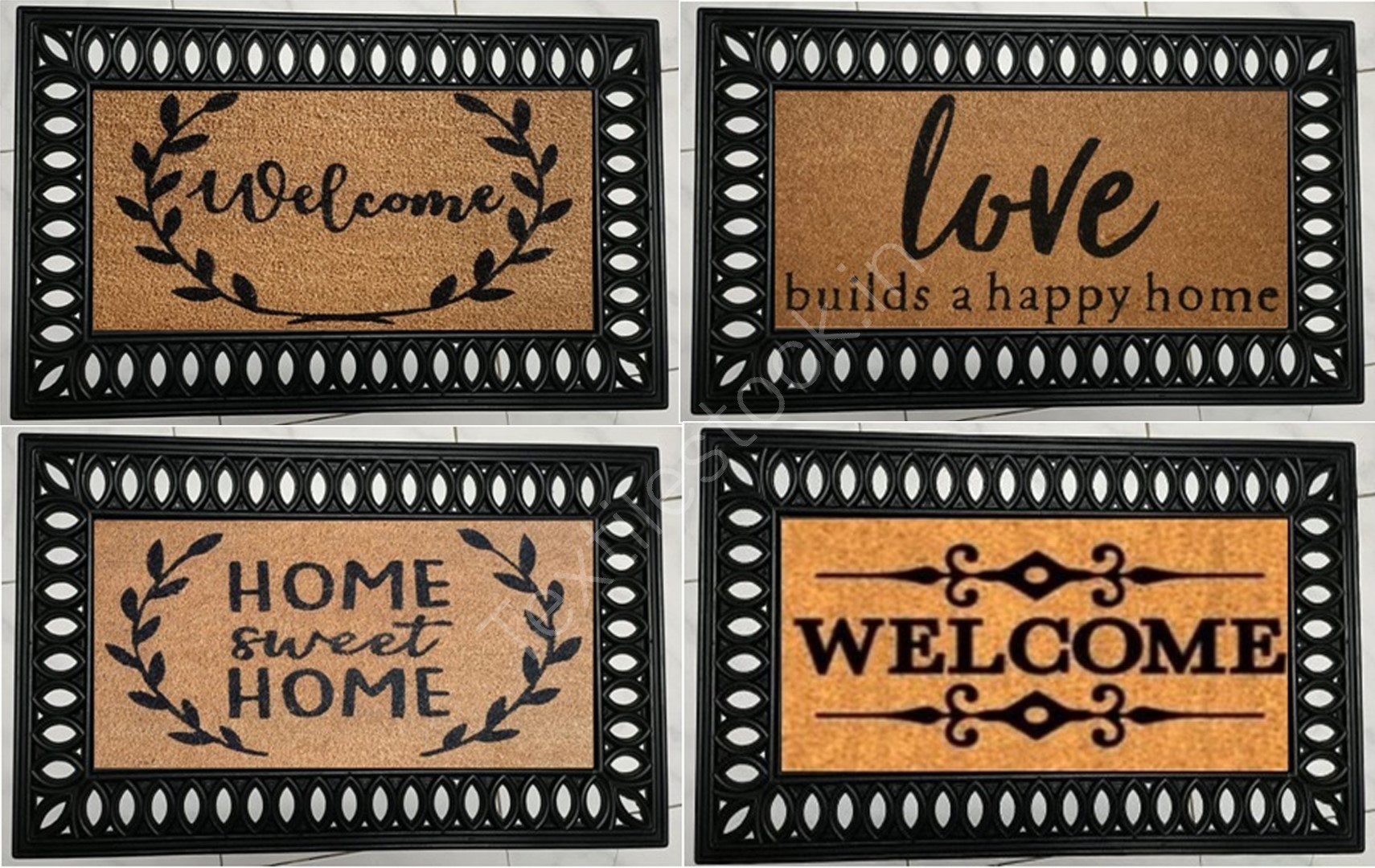 Offer# 2945 (E)- Coir & Rubber Door Mats